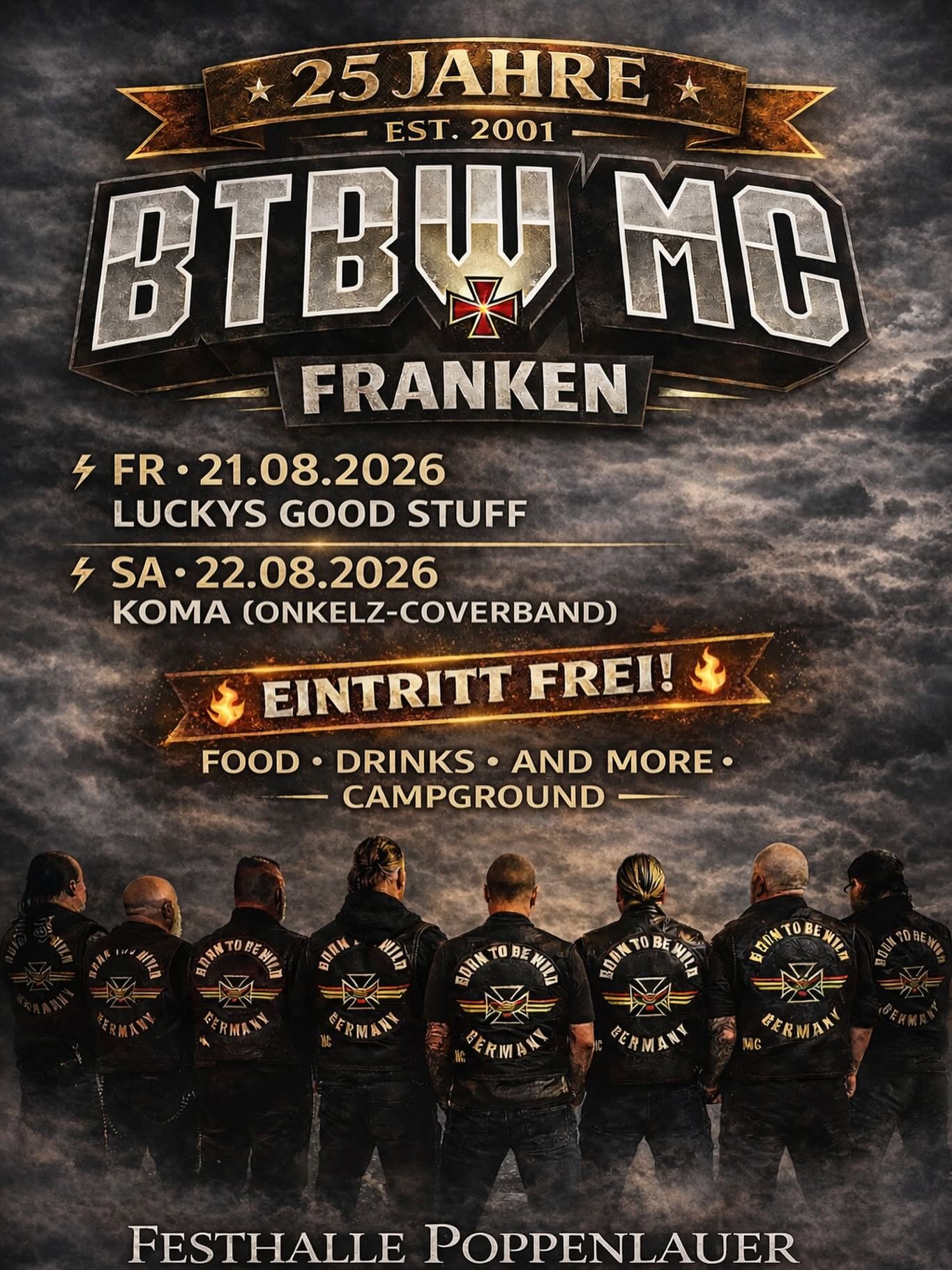 25 Jahre BTBW Franken