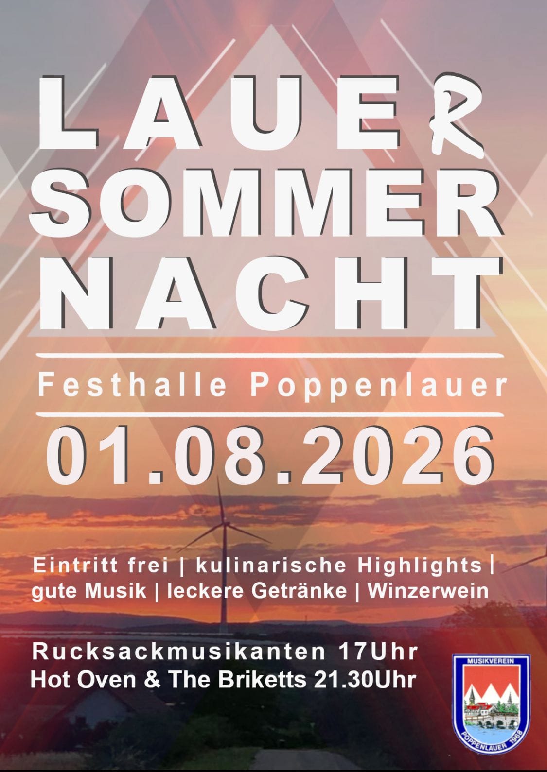Laue(r) Sommer nacht